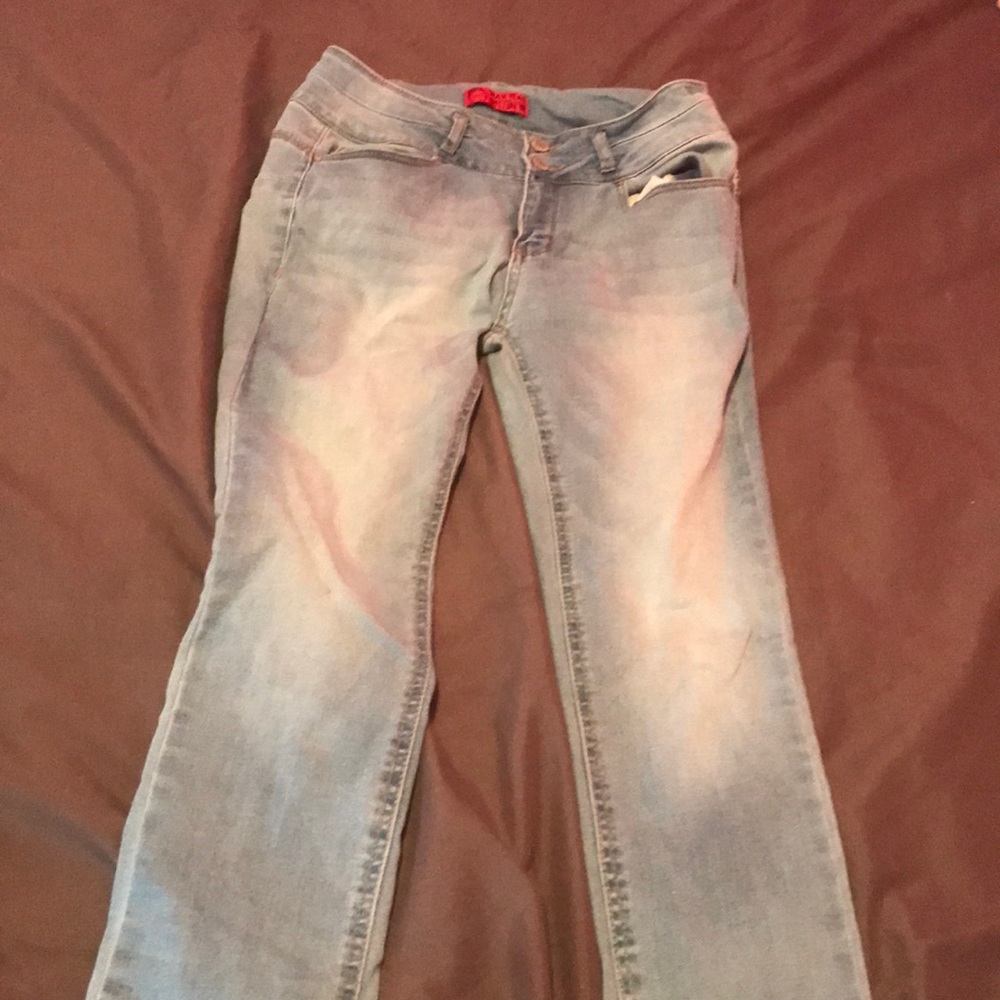 Wax jean